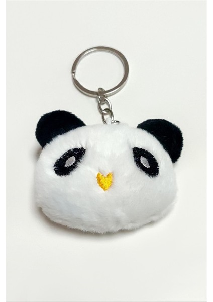 Ds-Derin Gözlüklü Peluş Anahtarlık-Beyaz fiyatları