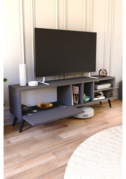 Buka Tv Sehpası, Tv Standı, Televizyon Ünitesi indirimleri