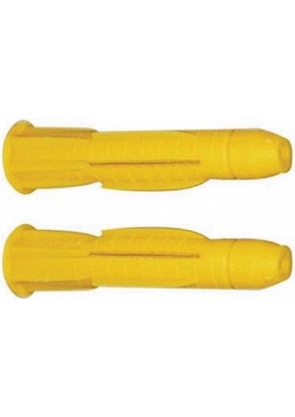 Plastik Roket Dubel 8 mm ( 100 Adet )