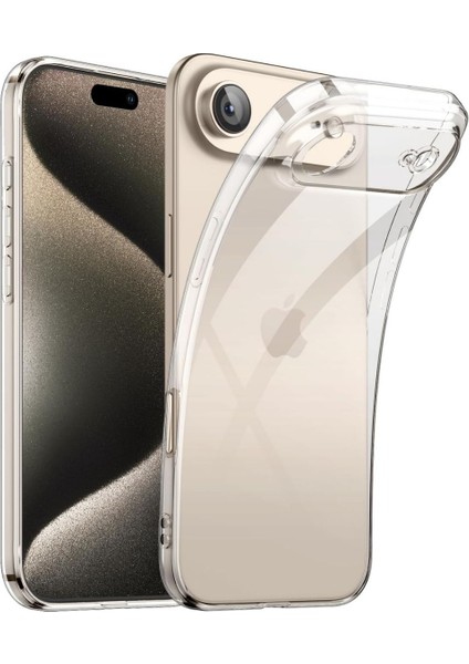 iPhone Air Şeffaf Kılıf Silikon Kamera Korumalı fiyatları