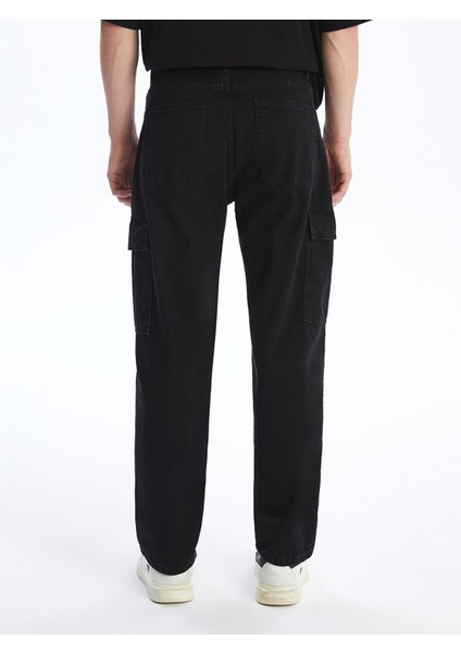 Yeni Sezon Baggy Fit Erkek Jean Pantolon fırsatları