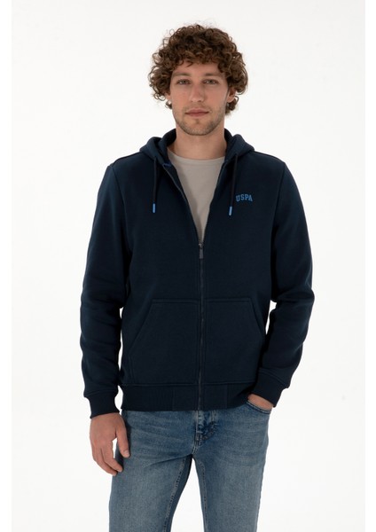 Erkek Lacivert Hırka (Örme) 50313755-VR033