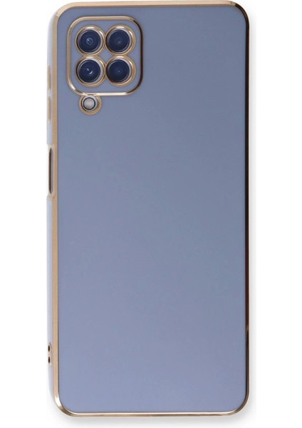 Bfs Samsung Galaxy A22 Kılıf Volet Silikon - Mavi fiyatları