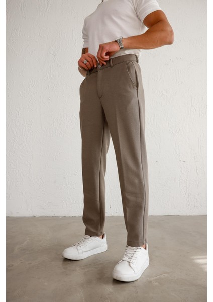 Erkek Rahat Kesim Vizon Pantolon modelleri