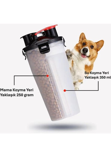 Evcil Hayvan Mama ve Su Taşıma Seti modelleri