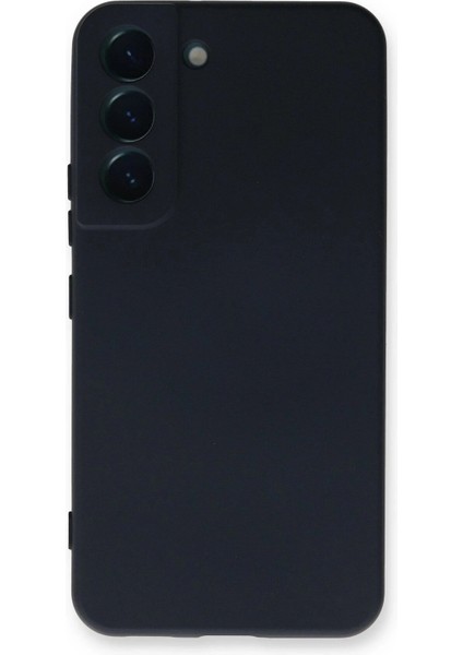 Bfs Samsung Galaxy S23 Plus Kılıf Nano Içi Kadife Silikon - Lacivert modelleri