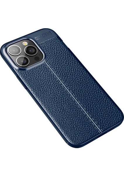 Bfs iPhone 13 Pro Kılıf Auto Focus Kapak - Lacivert fiyatları