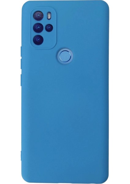 Bfs General Mobile Gm 21 Pro Kılıf Nano Içi Kadife Silikon - Mavi