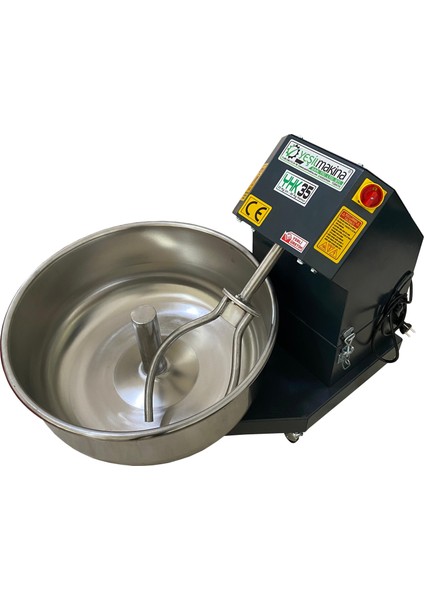 Elektrikli Hamur Yoğurma Makinesi 35 kg