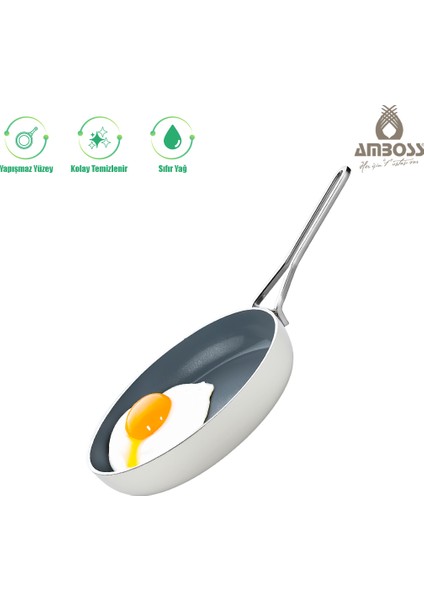 Sera Nova 2 Parça Seramik Tava Seti 28 cm – 24 cm Beyaz fırsatları