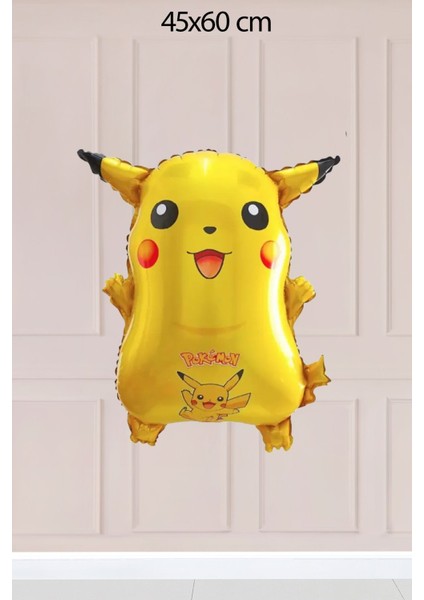 4lü Pokemon Folyo Balon Paketi - Charmander Squirtle Pikachu Bulbasaur Balon Paketi 4lü fiyatları