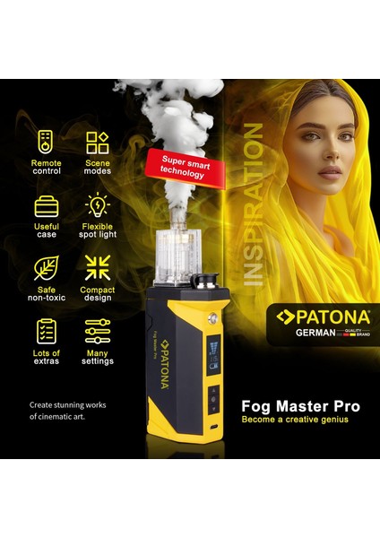 4270 Fog Master Pro Set Taşınabilir Sis Makinesi Aksesuarları ve Çantası Dahil fiyatları