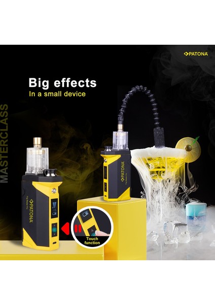 4270 Fog Master Pro Set Taşınabilir Sis Makinesi Aksesuarları ve Çantası Dahil modelleri