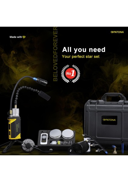 4270 Fog Master Pro Set Taşınabilir Sis Makinesi Aksesuarları ve Çantası Dahil fırsatları