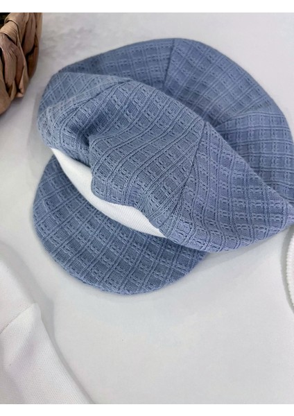 %100 Pamuk Yenidoğan Erkek Bebek 5 Parça Hastane Çıkış Seti