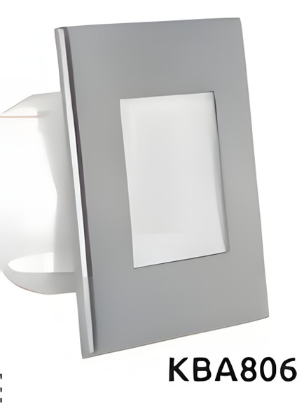 Dekoratif Duvar Apliği — KBA806 / 3W / IP20 / Yerli Üretim