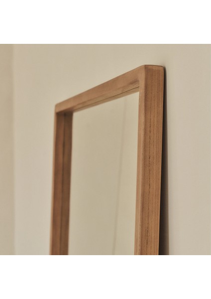 Açık Ahşap Tam Boy Ahşap Boy Aynası 180CM x 80CM fiyatları