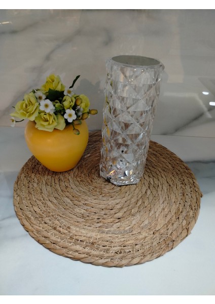 Kristal Elmas Gece Lambası