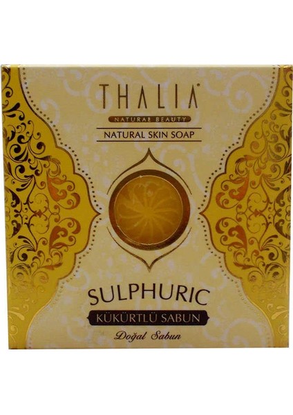 Kükürtlü Sabun 125GR