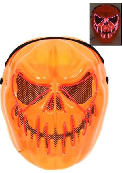 Halloween Orc Maske 22337