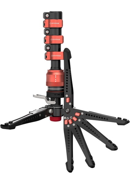C.bra 3 Monopod & Komodo K5S Fluid Tripod Kafası fırsatları