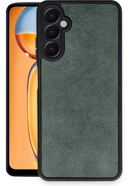 Bfs Samsung Galaxy A26 Kılıf Aras Deri Kapak - Koyu Yeşil modelleri
