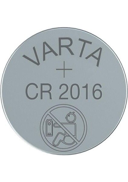 Varta Cr 2016 3 Volt Lityum Tekli Pil fiyatları