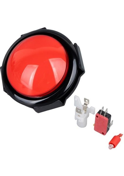 Powermaster IC-180J-5 Jumbo Atari-Havalı Korna Butonu Kafa Switch (100MM 24MM)