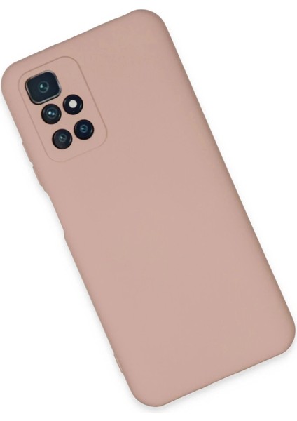 Bfs Xiaomi Redmi 10 2022 Kılıf Nano Içi Kadife Silikon - Pudra modelleri