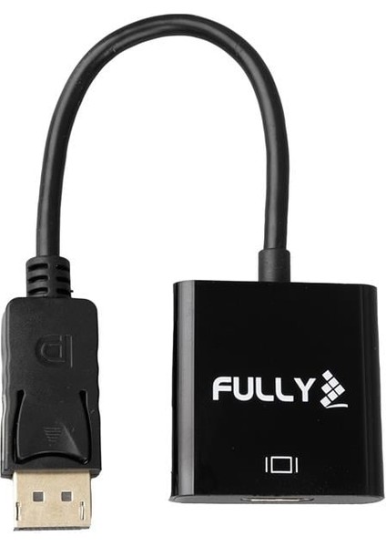 Fully G-539CA Display Port To HDMI Dişi 10 cm Çevirici Kablo fiyatları