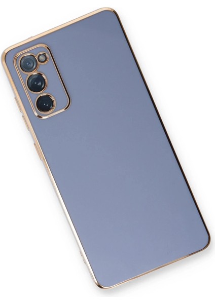 Bfs Samsung Galaxy S20 Fe Kılıf Volet Silikon - Mavi modelleri