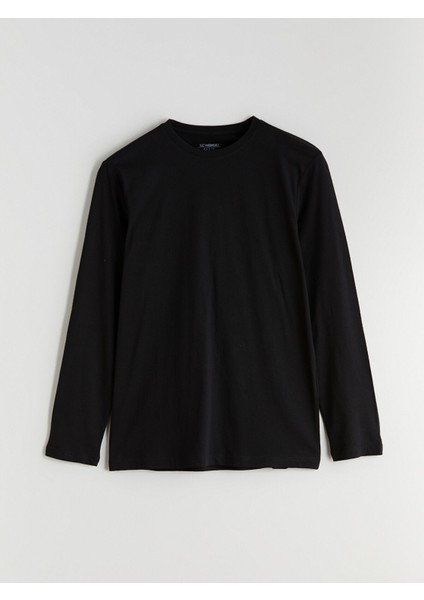 Yeni Sezon Bisiklet Yaka Erkek Sweatshirt