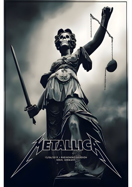 Metallica Ilahi Adelet Duvar Örtüsü Duvar Halısı Wall Tapestry fırsatları