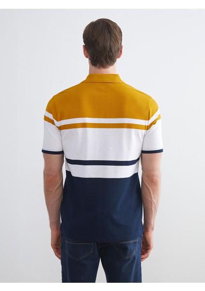 Yeni Sezon Polo Yaka Çizgili Pike Erkek Tişört fırsatları