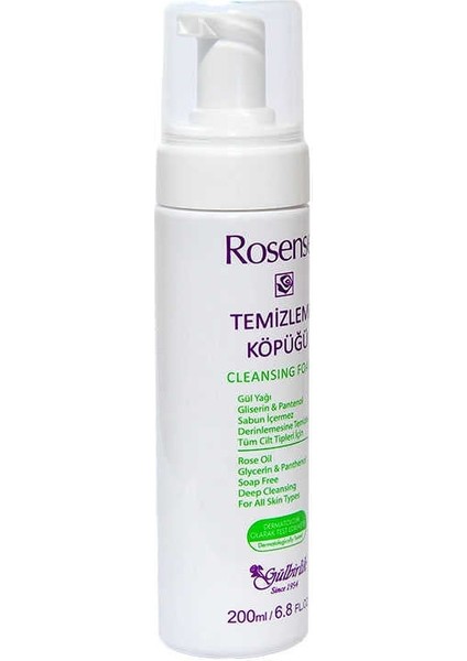 Yüz Temizleme Köpüğü 200 ml modelleri