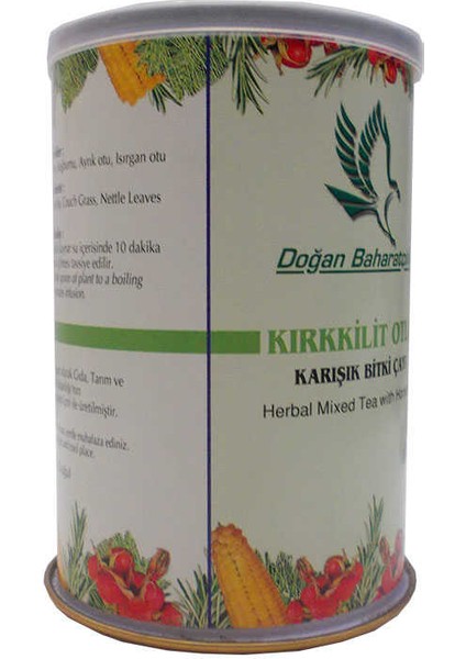 Kırkkilitotlu Karışık Sel Çay 100 gr Teneke Kutu modelleri