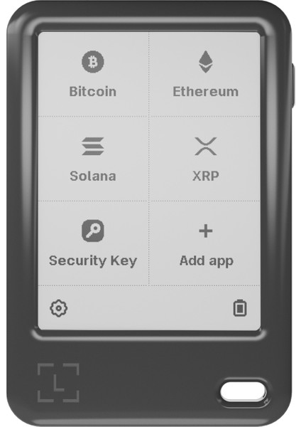 Nano Gen 5 Kripto Donanım Cüzdanı + Recovery Key
