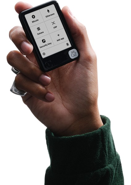 Nano Gen 5 Kripto Donanım Cüzdanı + Recovery Key modelleri