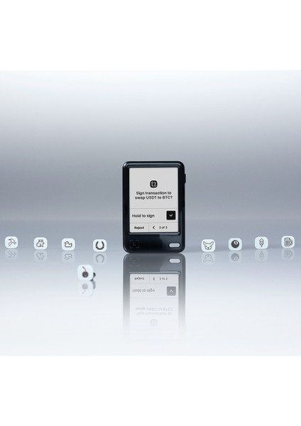 Nano Gen 5 Kripto Donanım Cüzdanı + Recovery Key indirimleri