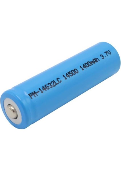 Powermaster PM-14632 Lc 14500 3.7 Volt 1400MAH Şarj Edilebilir El Feneri Pili (Aa Pil Ile Aynı Boyutta) fiyatları