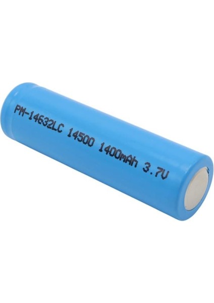 Powermaster PM-14632 Lc 14500 3.7 Volt 1400MAH Şarj Edilebilir El Feneri Pili (Aa Pil Ile Aynı Boyutta) modelleri