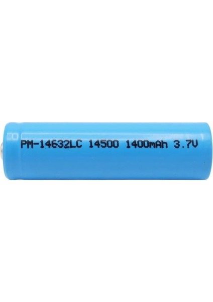 Powermaster PM-14632 Lc 14500 3.7 Volt 1400MAH Şarj Edilebilir El Feneri Pili (Aa Pil Ile Aynı Boyutta) fırsatları