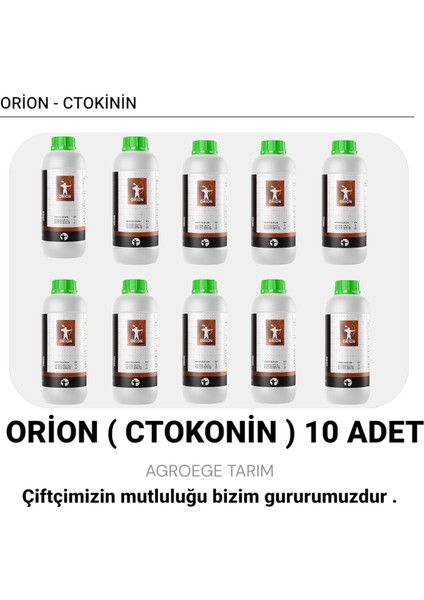 Orion Sitokinin ( Cytokinin ) ( 1 Litre ) 10 Adet
