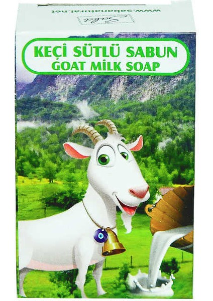 Kostiksiz Keçi Sütlü Sabun 125 gr