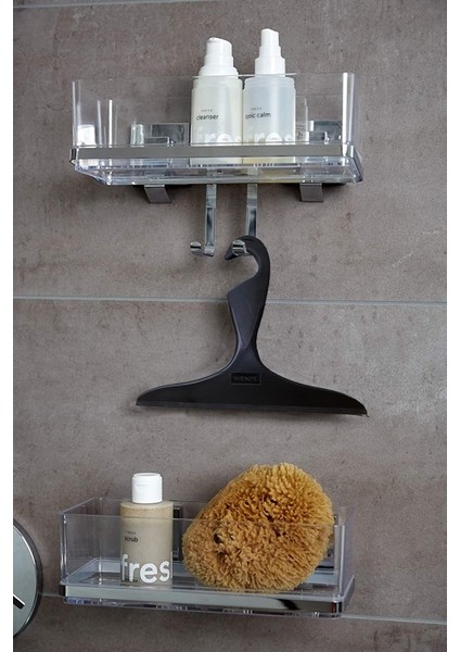 Siyah, Büyük Çekçek Tezgah Üstü ve Cam Çekpası 34X21CM