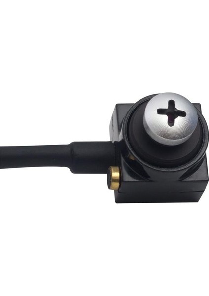 Powermaster PM-19312 3.6mm 800 Tvl 1/4 Sensör Mikrofonlu Vida Tip Mini Kamera fiyatları