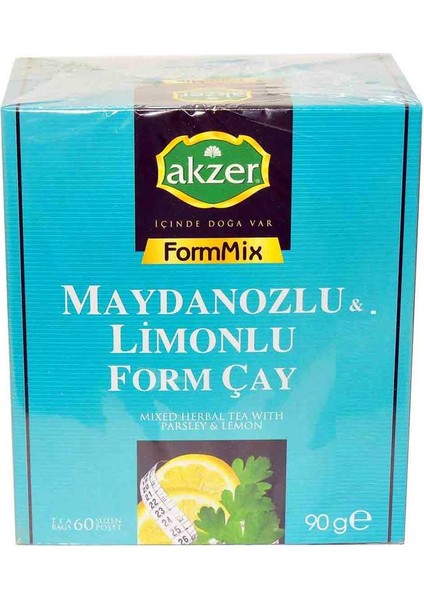 Maydanozlu ve Limonlu Sel From Çay 60 Süzen Poşet
