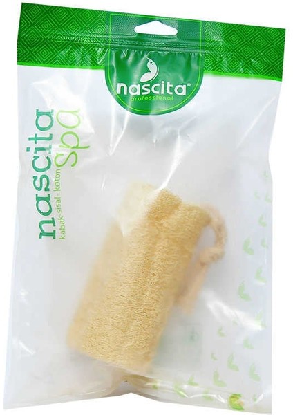 Kabak Lifi Doğal Kese Silindir 6X13 fiyatları