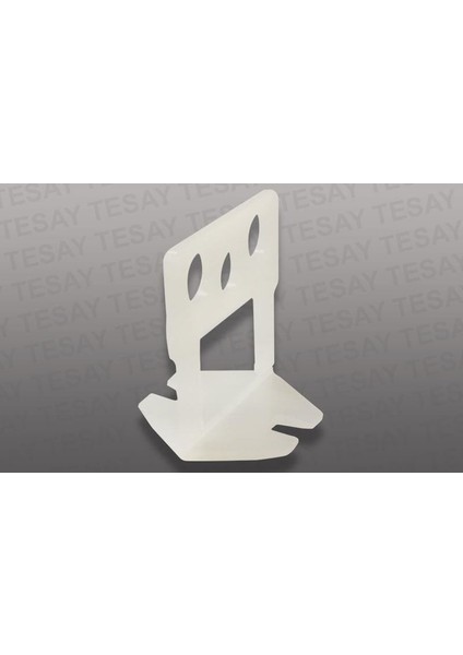 Tesay 2 mm Fayans Tesviye Klipsi 200 Adet