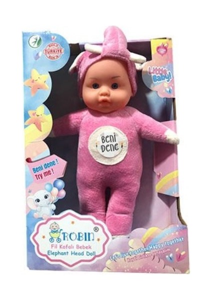 Global Robin Fil Kafalı Bebek